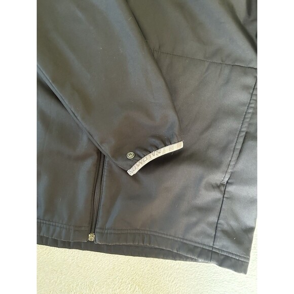 Salomon Advanced Skin Soft Shell Fleece Lined Jacket Size Large Black - Picture 5 of 11